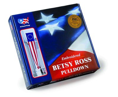 Betsy Ross Pull Down Banner - Betsy Ross Pulldown in Gift Box