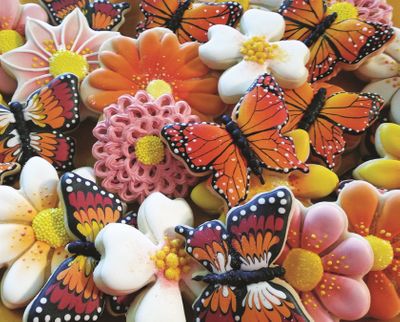 Butterfly Cookies 1000 Piece Jigsaw Puzzle