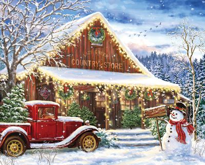 Lazy Creek Country Store 1000 Piece Jigsaw Puzzle