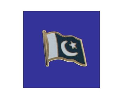 Pakistan Lapel Pin - Single