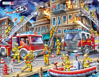 Firefighters 45 Piece Children's Jigsaw Puzzle