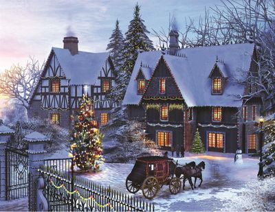 Home for Christmas 350 Piece Jigsaw Puzzle