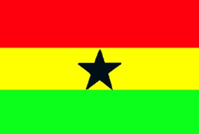 Ghana World Flag