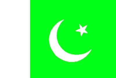 Pakistan World Flag