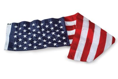 U.S. Flag - 10 x 15 Embroidered Nylon