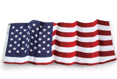 U.S. Flag - 6 x 10 Embroidered Polyester
