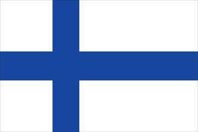 Finland World Flag