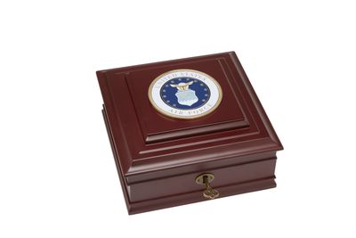 U.S. Air Force Medallion Desktop Box