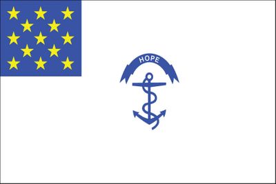 Rhode Island Regiment Flag - 3' x 5' - Nylon
