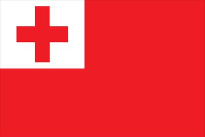 Tonga World Flag