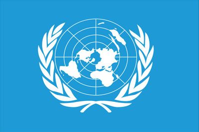 United Nations World Flag