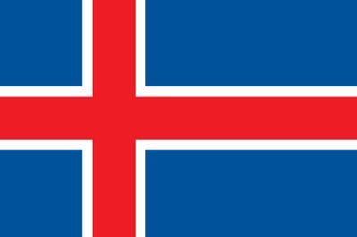 Iceland World Flag