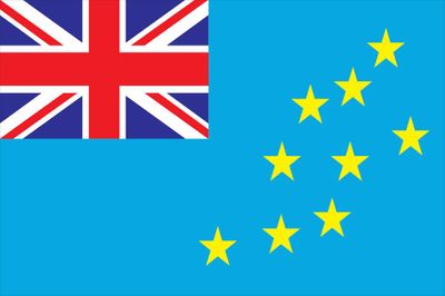 Tuvalu World Flag