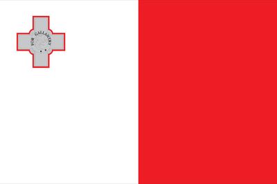 Malta World Flag