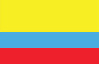 Colombia World Flag