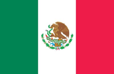 Mexico World Flag