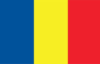 Romania World Flag