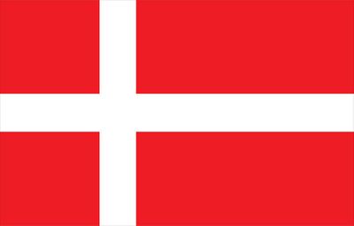 Denmark World Flag