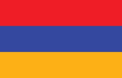 Armenia World Flag