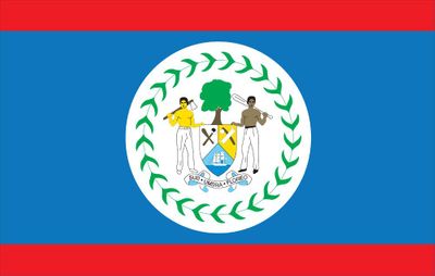 Belize World Flag