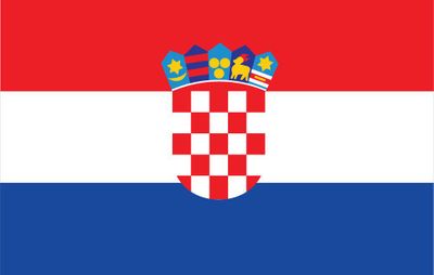Croatia World Flag