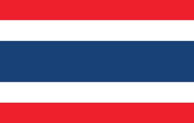 Thailand World Flag