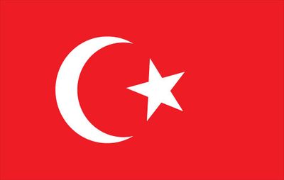 Turkey World Flag