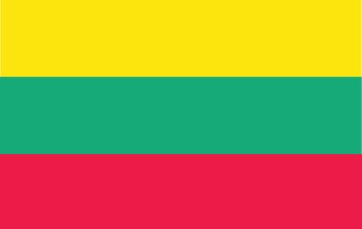Lithuania World Flag