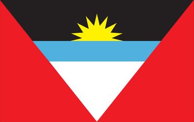 Antigua Barbuda World Flag