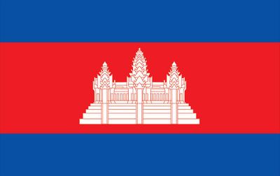 Cambodia World Flag