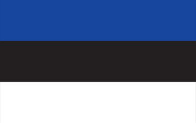 Estonia World Flag