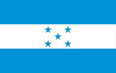 Honduras World Flag