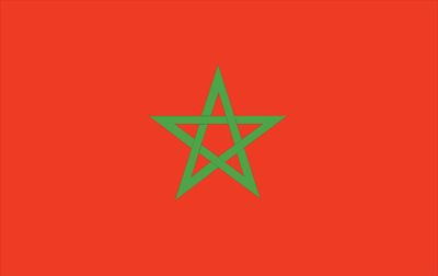 Morocco World Flag
