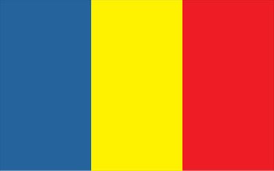 Chad World Flag