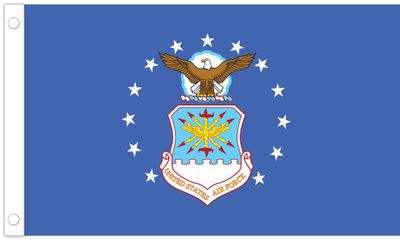 U.S. Air Force Flag - 4 x 6 - Nylon