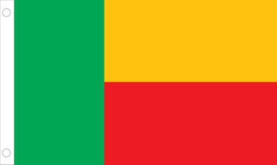Benin World Flag