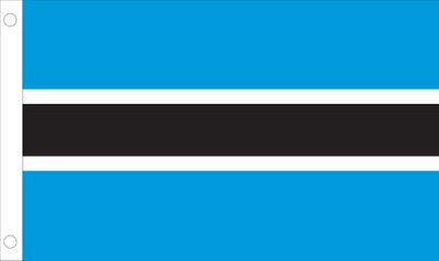 Botswana World Flag