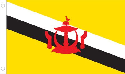Brunei World Flag