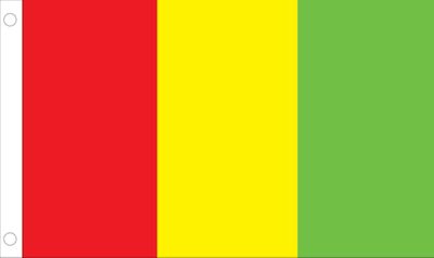 Guinea World Flag