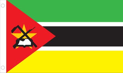 Mozambique World Flag