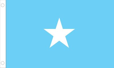 Somalia World Flag