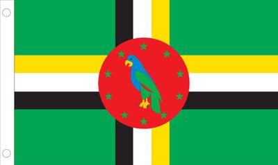 Dominica World Flag