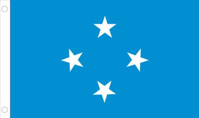 Micronesia World Flag