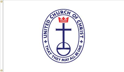 United Church of Christ Flag - 4' x 6' - Nylon