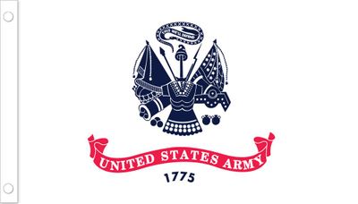 U.S. Army Flag - 3 x 5 - Nylon