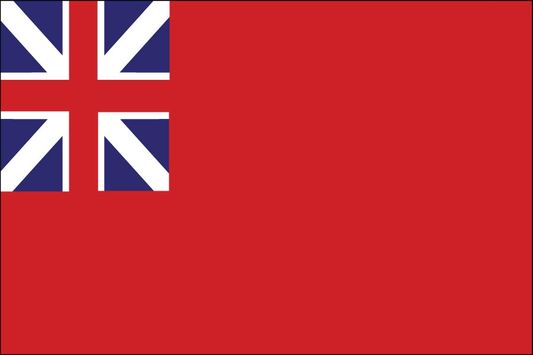 MERCHANT NAVY RED ENSIGN FLAG 5ft X 3ft 