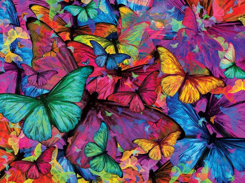 butterfly jigsaw puzzle