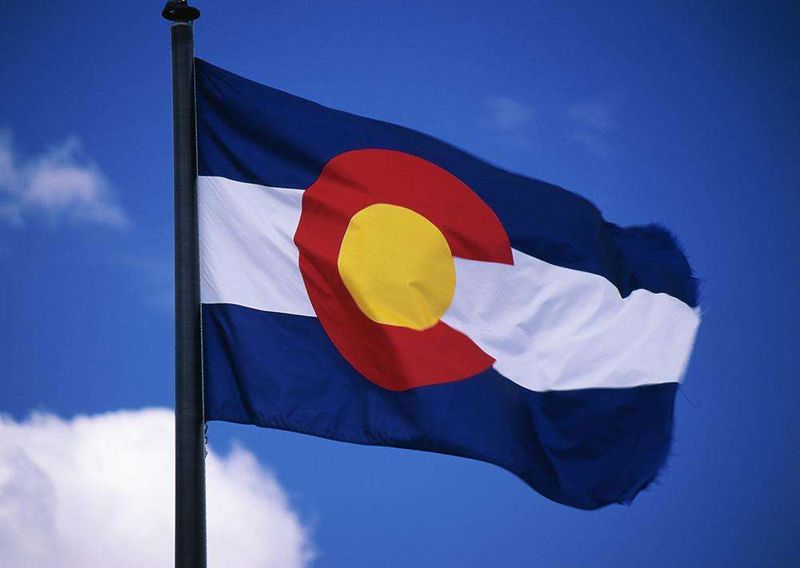 Colorado State Flags Nylon & Polyester 2' x 3' to 5' x 8'