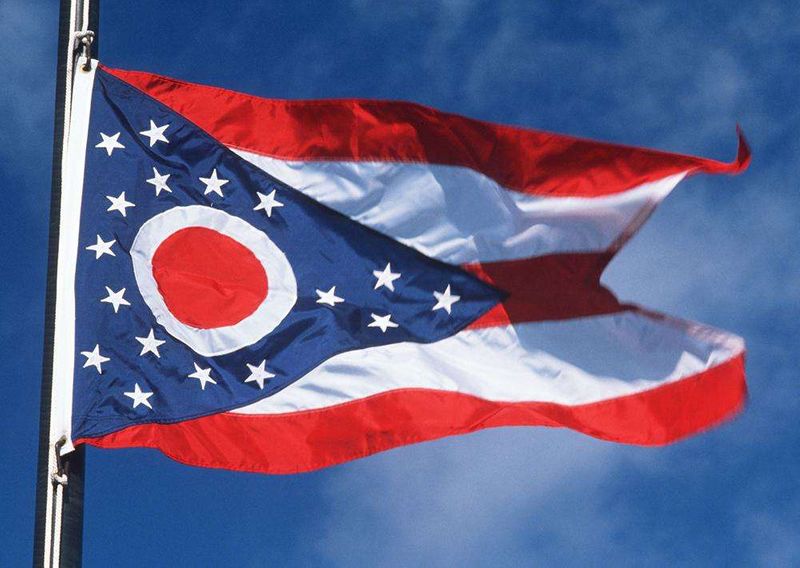 Ohio State Flags - Nylon \u0026 Polyester 