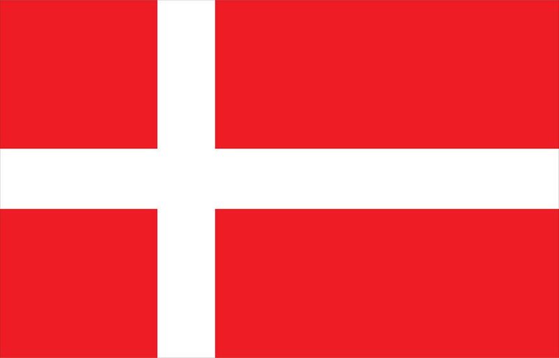 Denmark World Flags Nylon Polyester 2 X 3 To 5 X 8